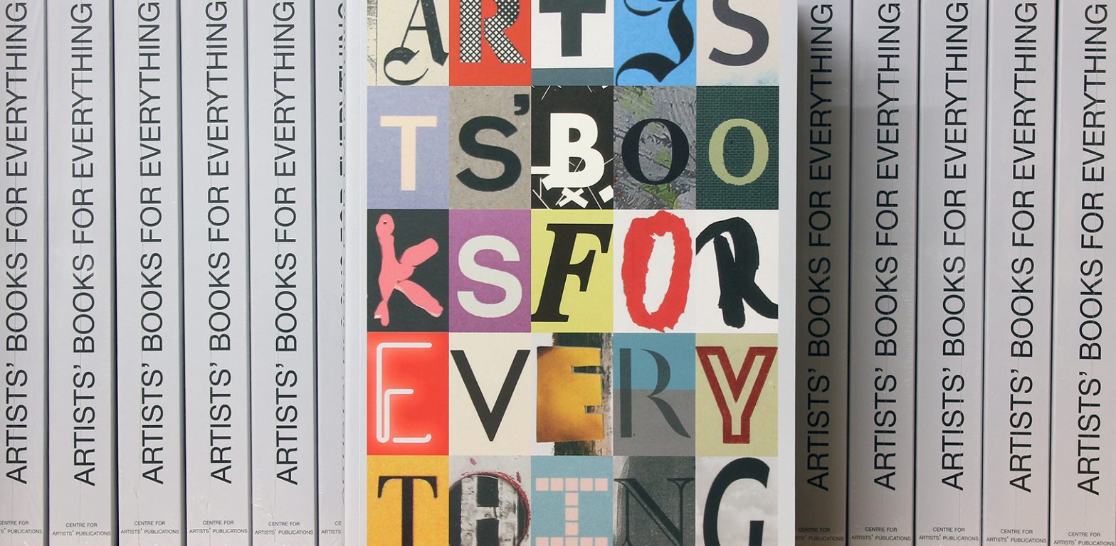 Artists’ Books for Everything / Künstlerbücher für Alles