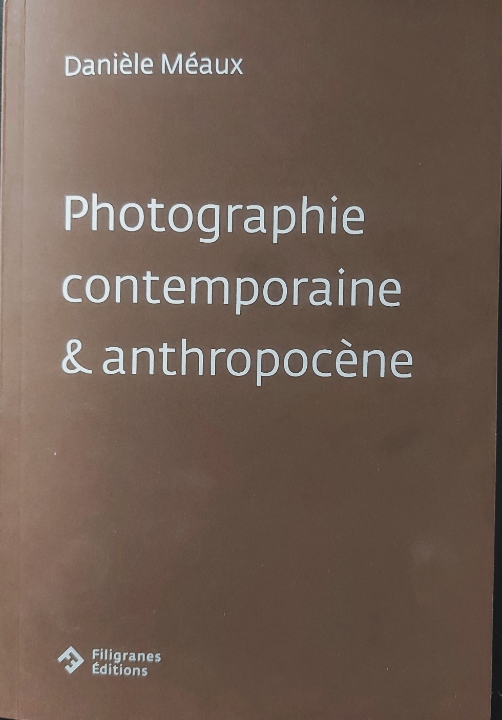 Photographie contemporaine & anthropocène