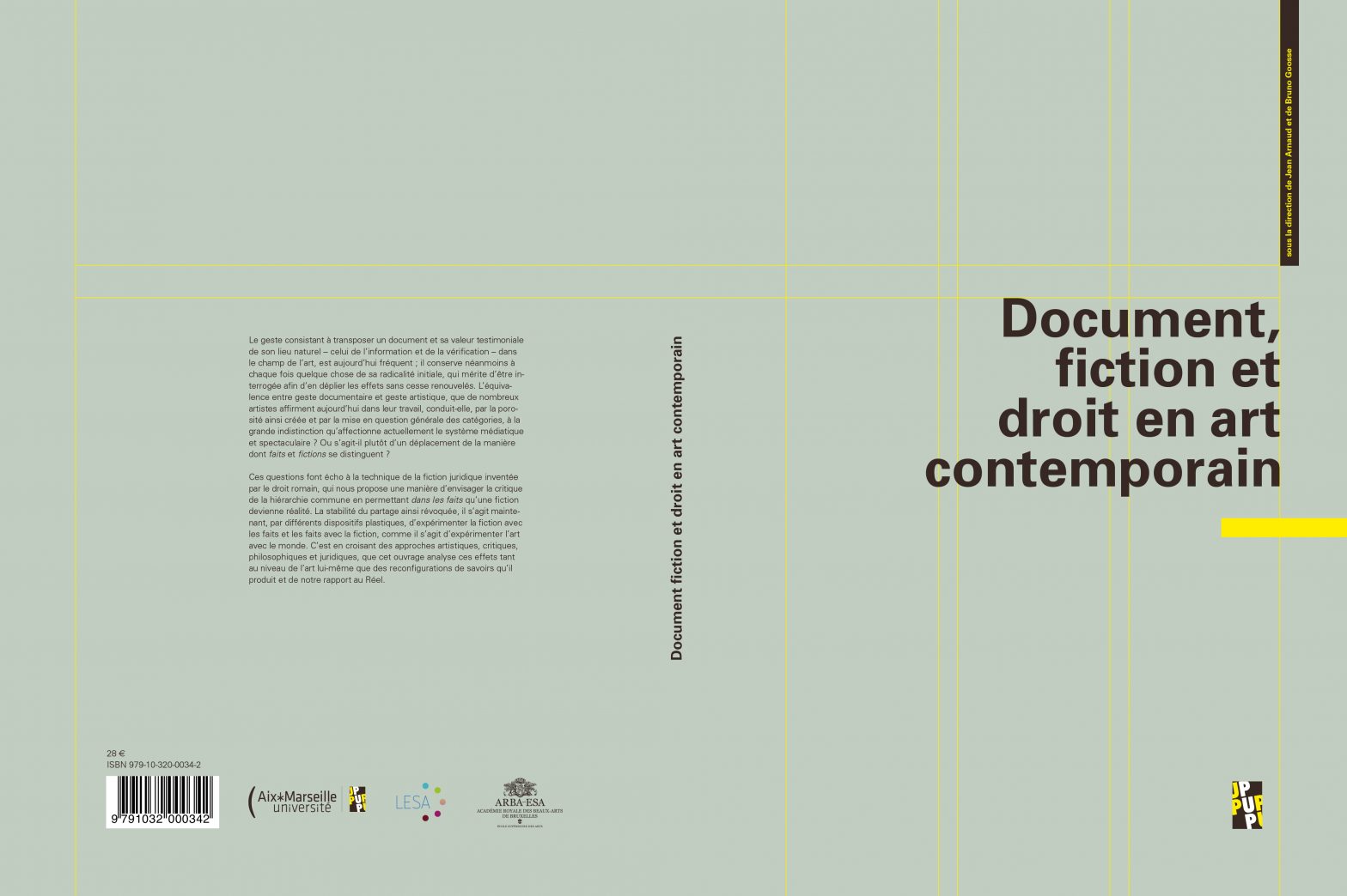 Document, fiction et droit dans l’art contemporain