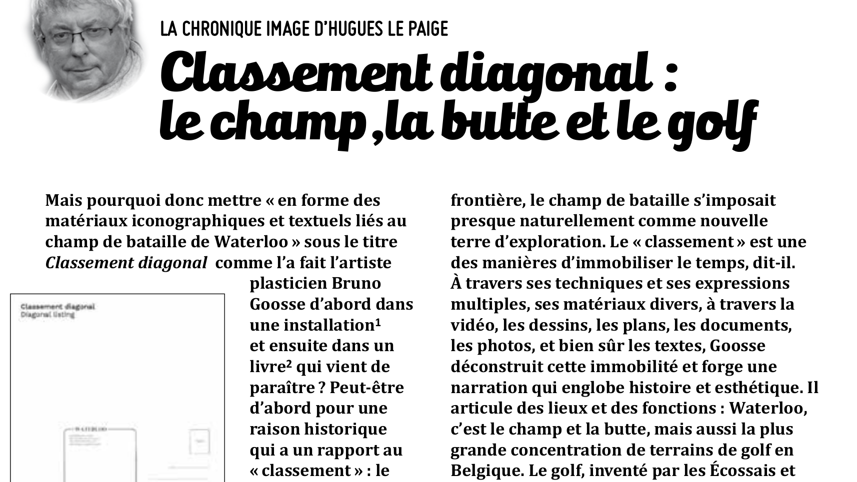 Revue Politique