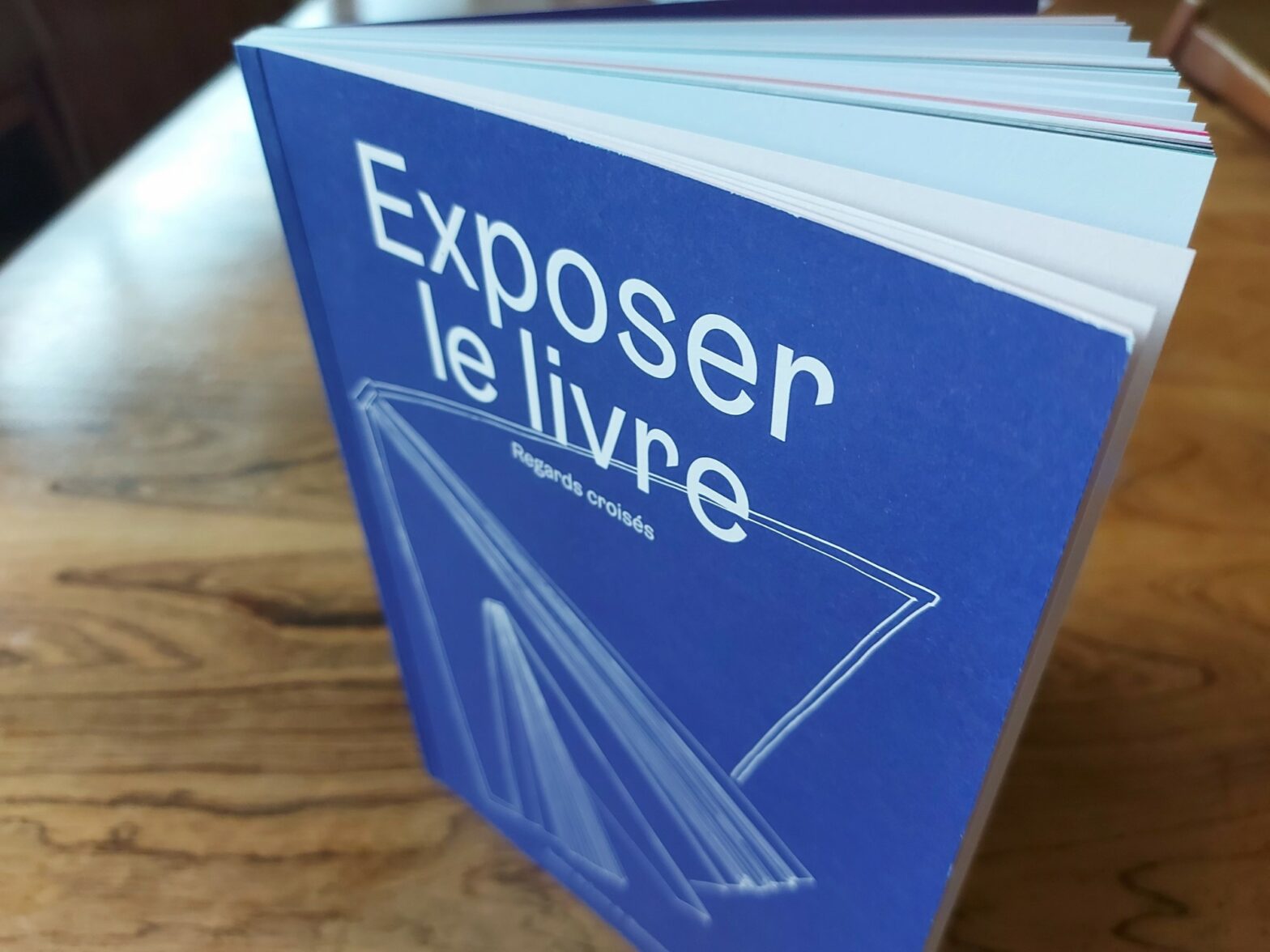 Exposer le livre