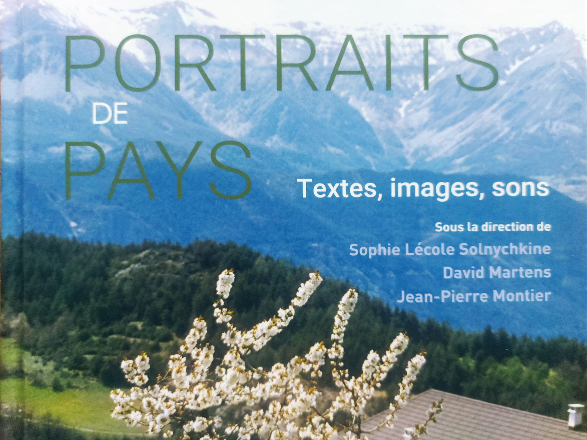 Portrait de pays, Textes, images, sons