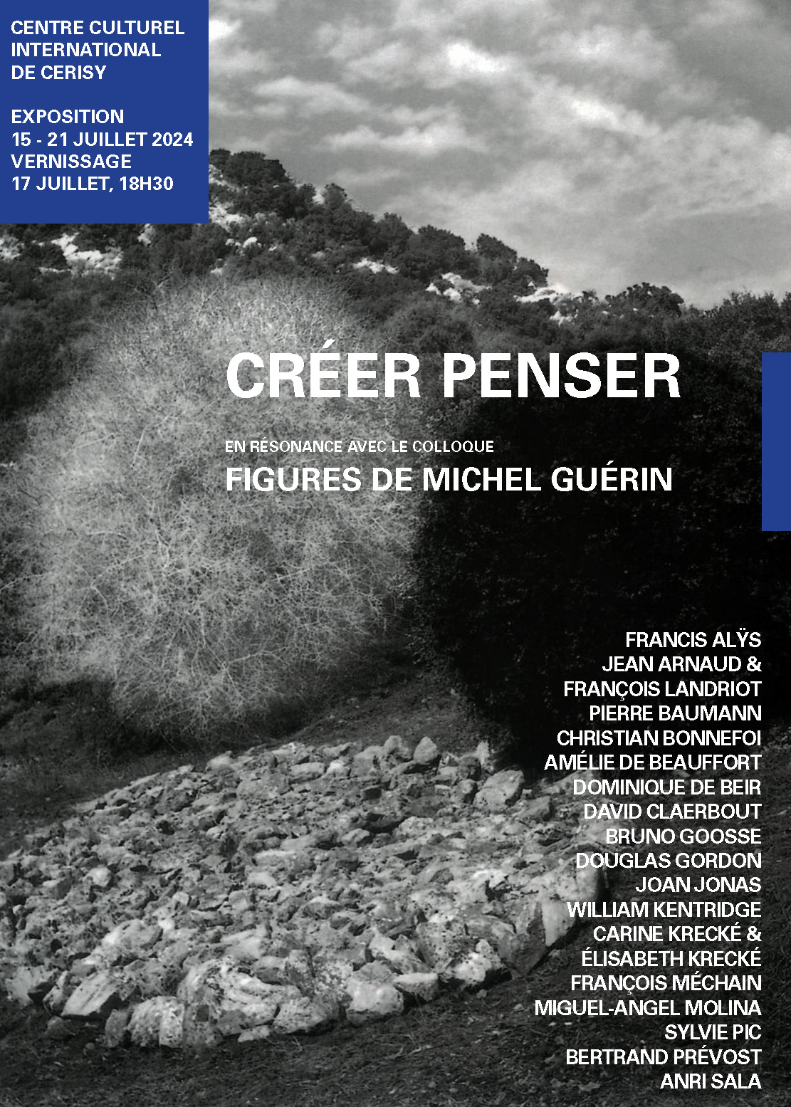 2024 Affinités lichéniques in CRÉER PENSER