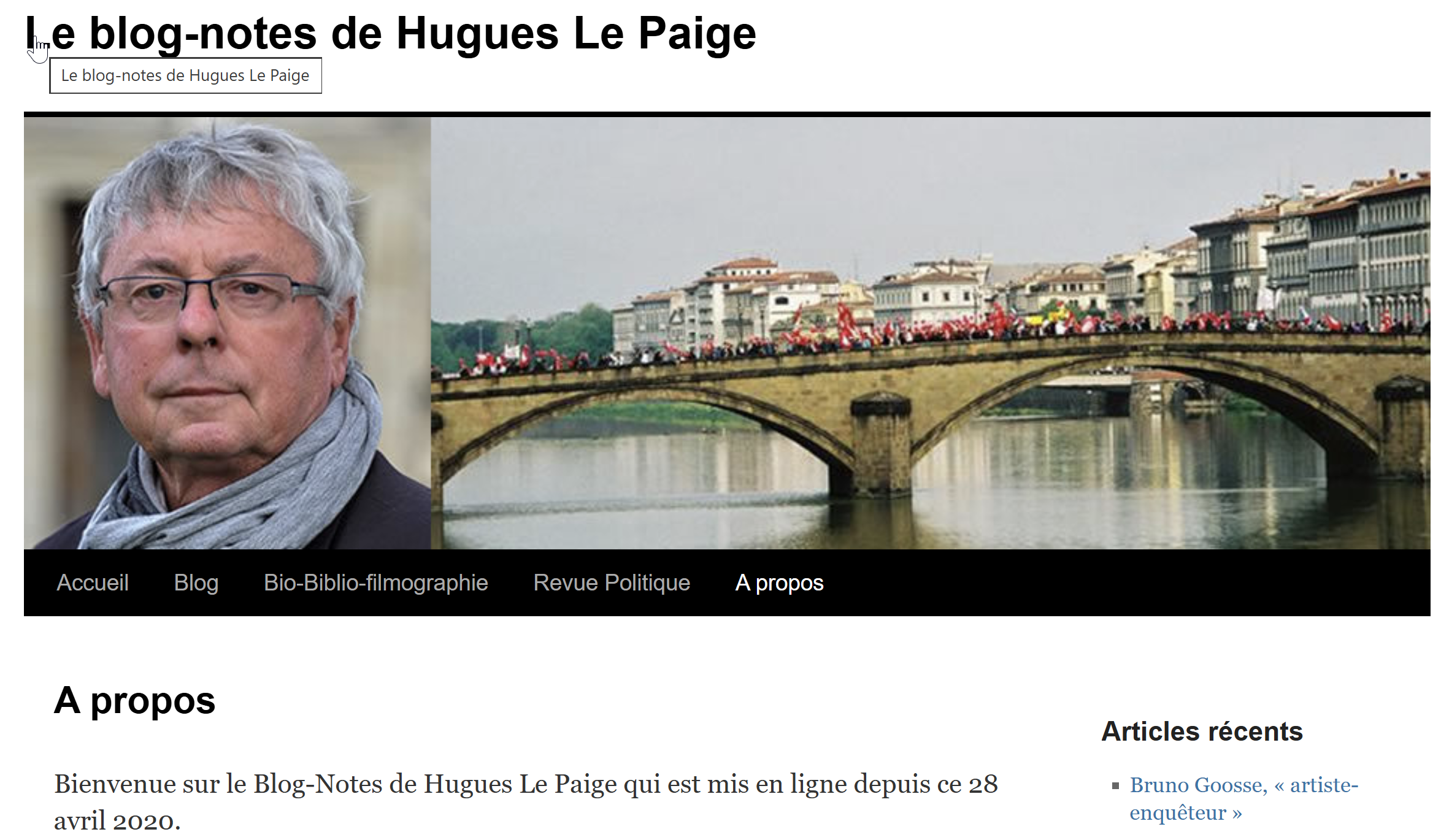 Bruno Goosse : « artiste-enquêteur »